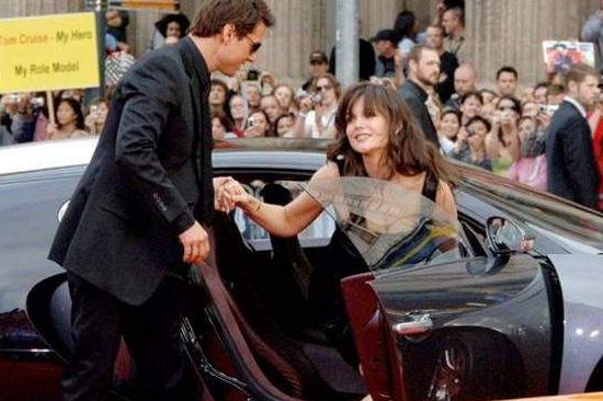 Tom Cruise foi proibido de comprar carros da Bugatti por motivo bizarro