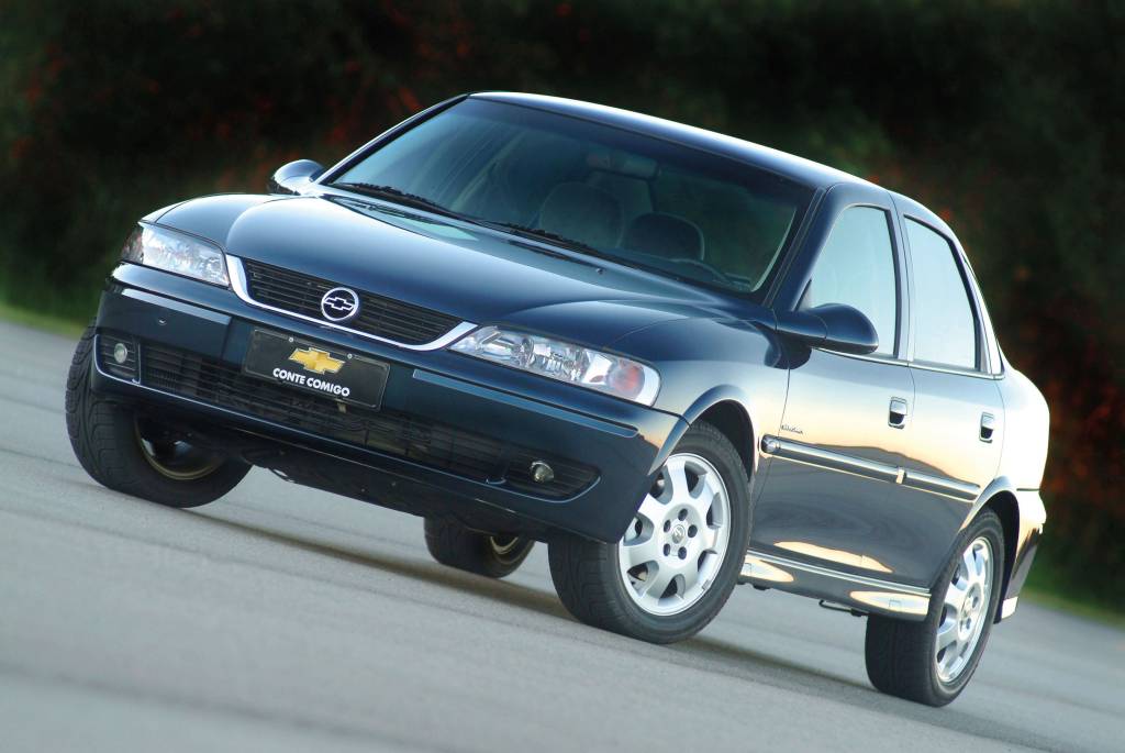 Chevrolet Vectra Collection 2005, Um Carro Que Já Nasce Clássi Vectra