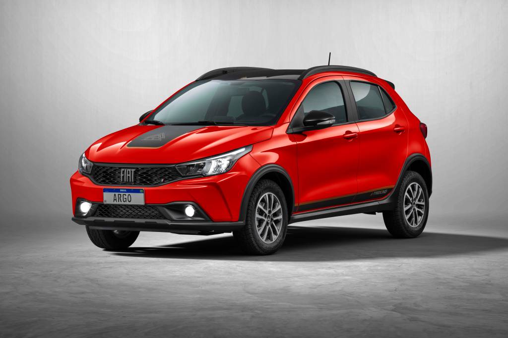 Fiat Argo CVT parte de R$ 90.990 como o automático mais barato do Brasil