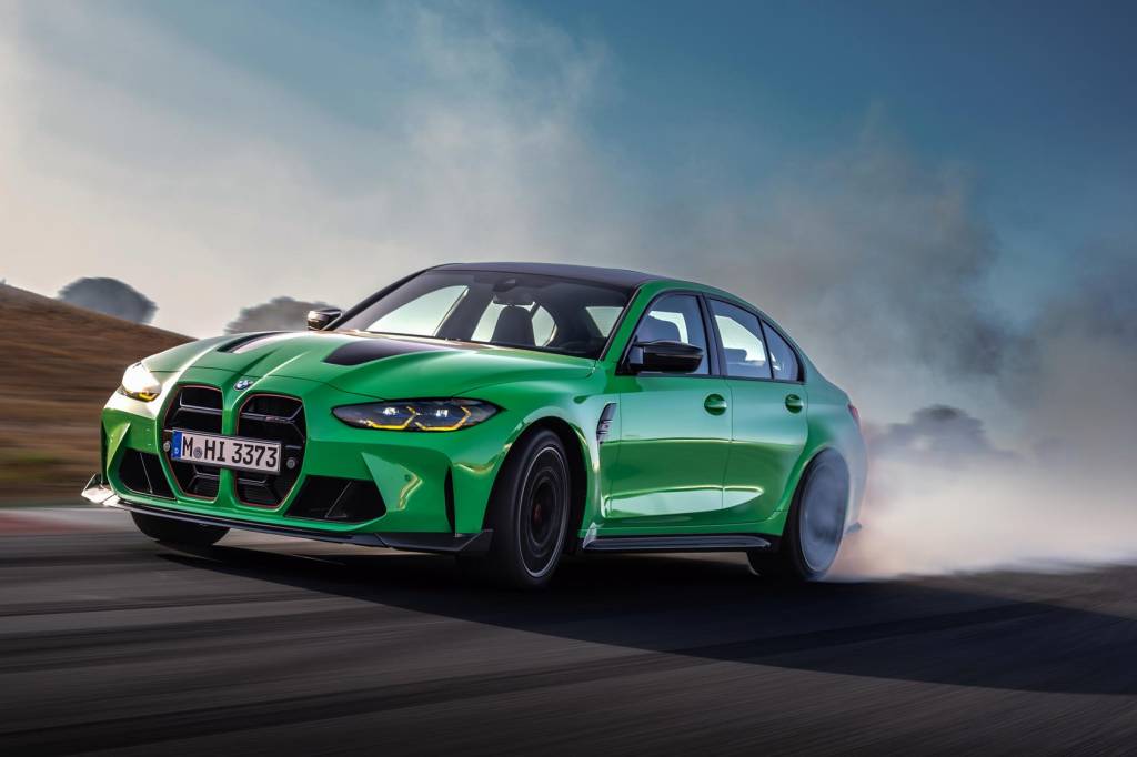 Novo BMW M3 CS é sedã esportivo de 550 cv ainda mais insano que o M4 CSL