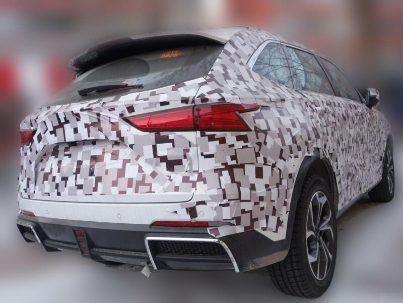 Prot&oacute;tipo B11 GWM