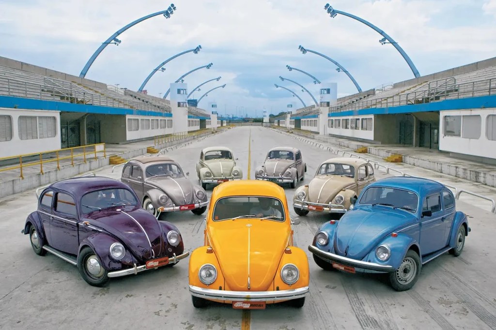 Dia do Fusca: modelos da década de 1970 são os mais comprados na internet