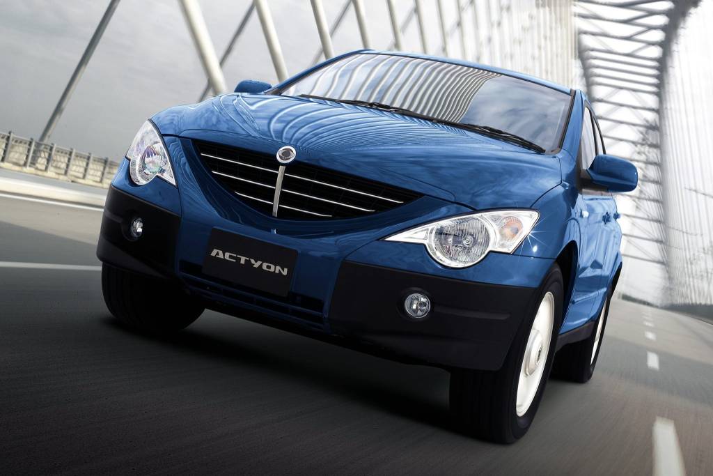 Após falência, SsangYong vai mudar de nome: KG Mobility