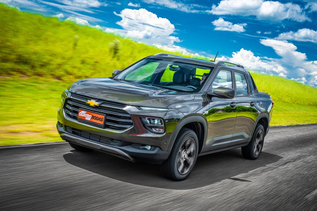 Vendas em março: Chevrolet Montana é a 4ª picape mais vendida do país