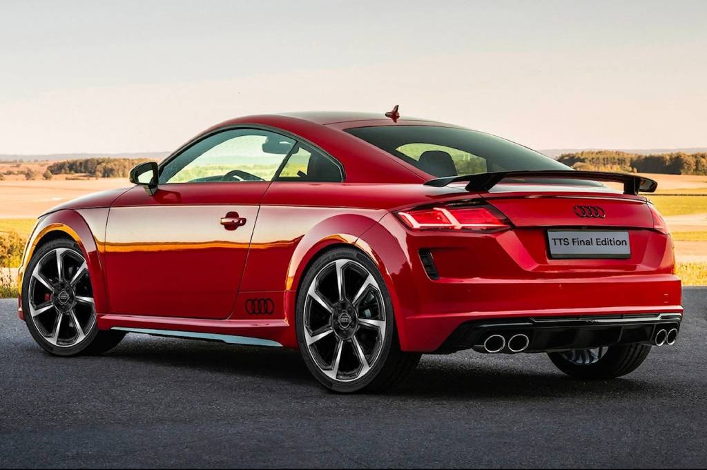 Audi TT Final Edition