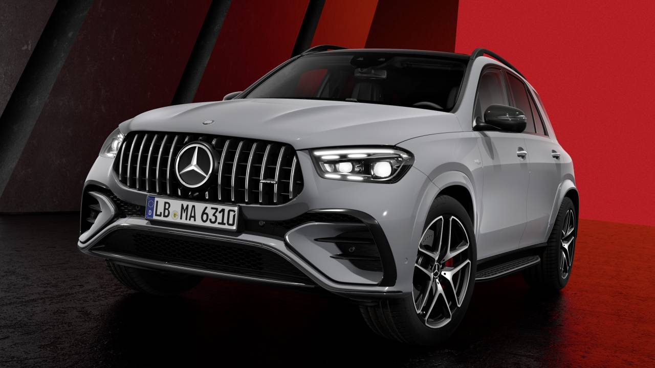 Mercedes-AMG GLE 53 SUV