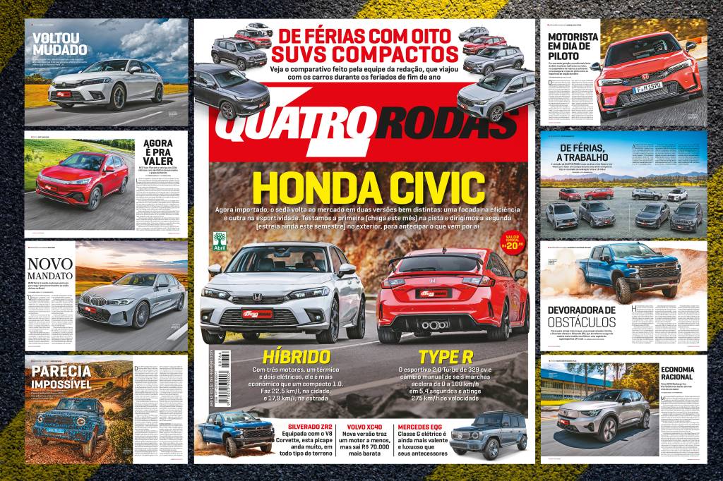 quatro rodas 765 fevereiro 2023