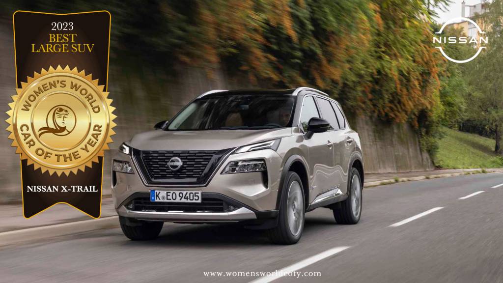 Best Large SUV_ Nissan X-Trail_WWCOTY_2023 Best Large SUV_ Nissan X-Trail_WWCOTY_2023