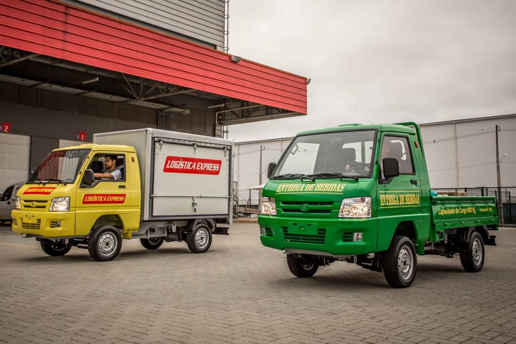 Brasil ganha fábrica de caminhão elétrico ‘barato’ com baterias da WEG