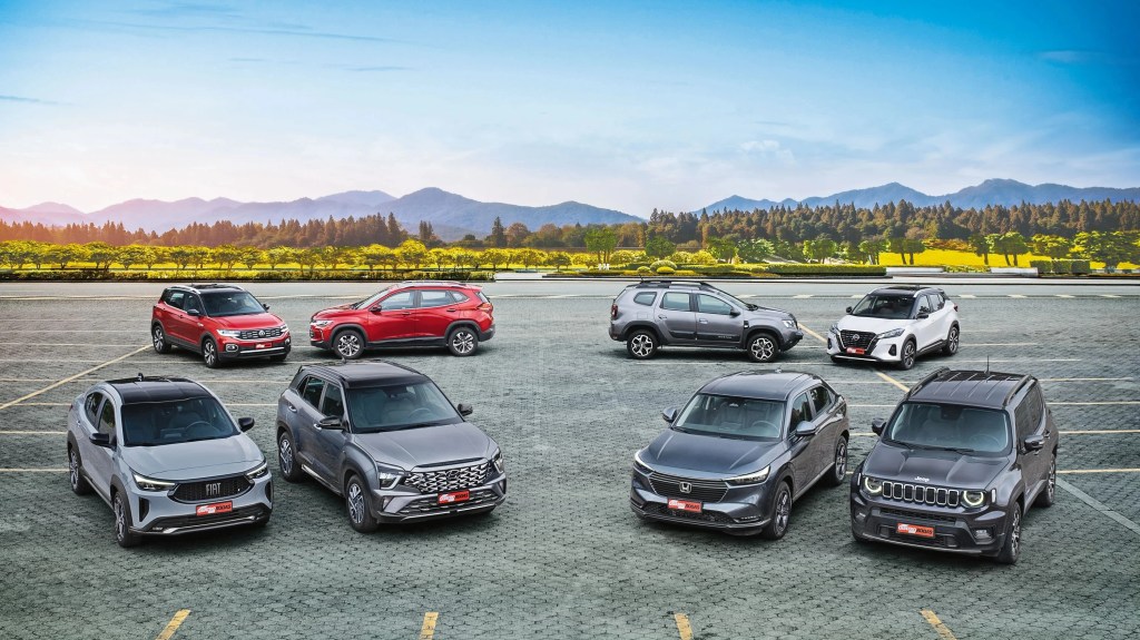 Do Pulse ao Tracker: listamos os 10 SUVs mais baratos do Brasil em 2023