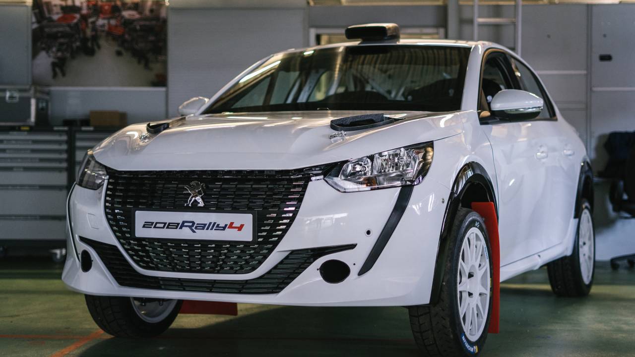 Peugeot 208 Rally4