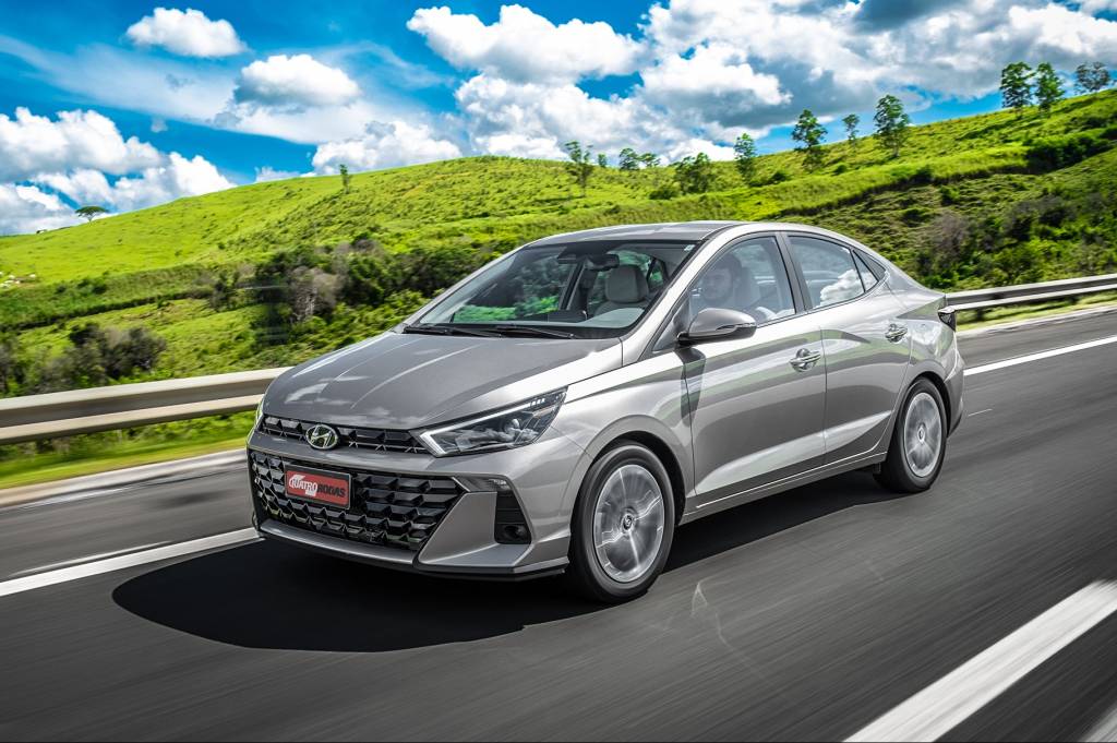Hyundai HB20 1.6 segue vivo e começa a ser exportado ao Paraguai