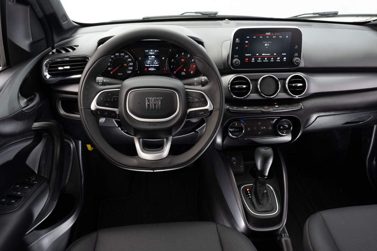 Fiat Argo Trekking CVT 2023 testado por QUATRO RODAS (26)