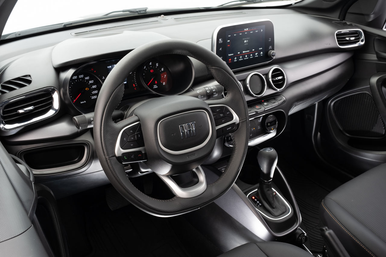 Fiat Argo Trekking CVT 2023 testado por QUATRO RODAS (30)