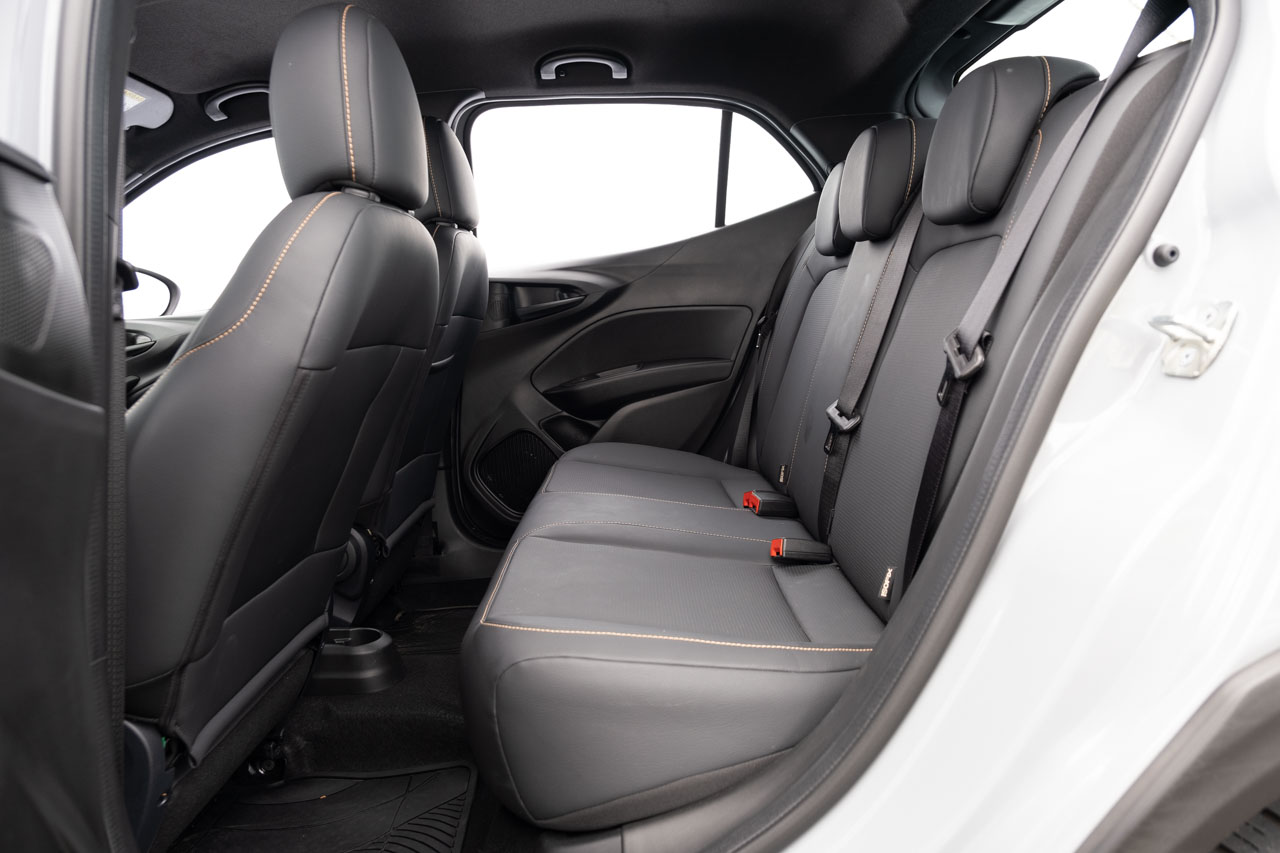 ...e espa&ccedil;o na segunda fileira agrada