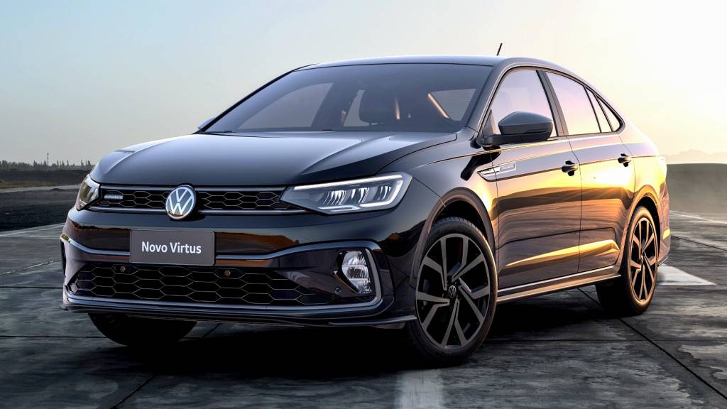 Virtus Highline será topo de linha até o meio do ano, quando chega a versão Exclusive (foto)