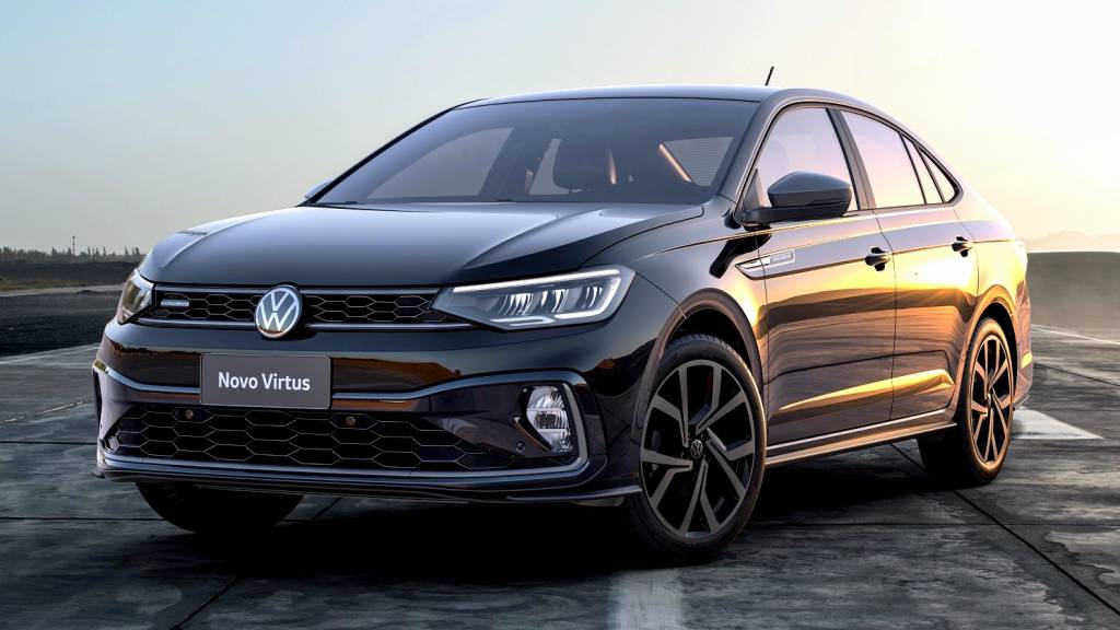 Novo Virtus Exclusive Virtus Highline será topo de linha até o meio do ano, quando chega a versão Exclusive (foto)