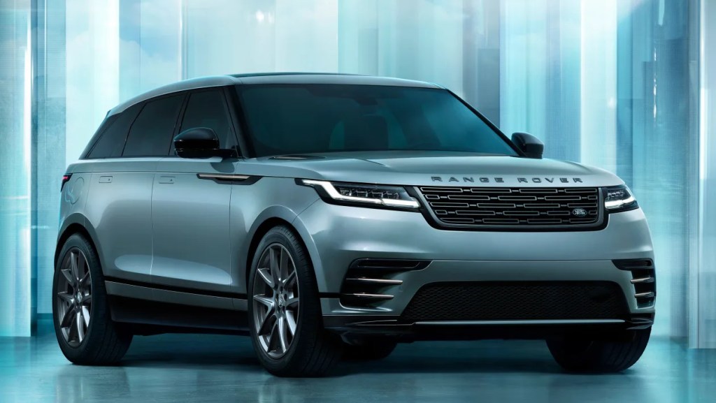Range Rover Velar 2024 troca motor 3.0 por 2.0 híbrido e fica mais barato