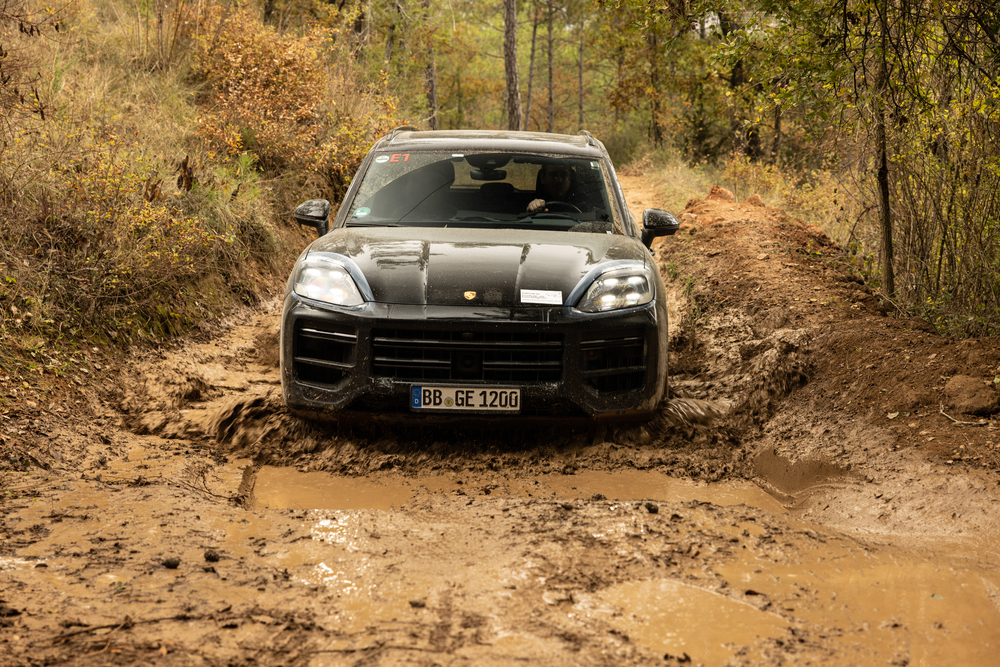 Porsche Cayenne terceira geração