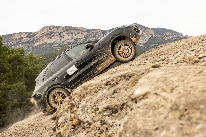 Porsche Cayenne terceira geração