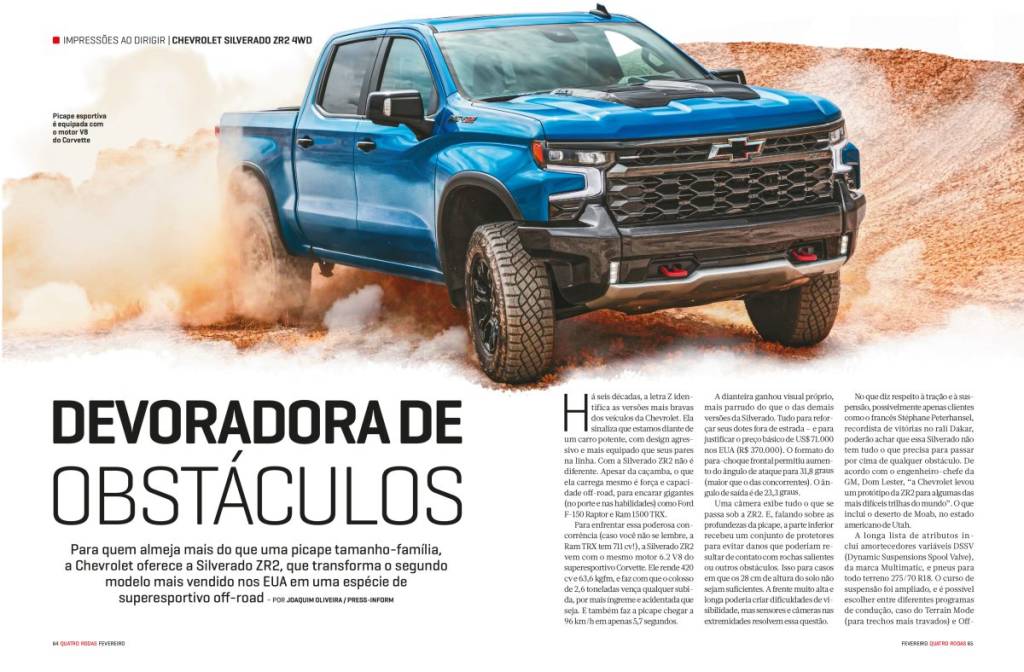 quatro rodas 765 fevereiro 2023