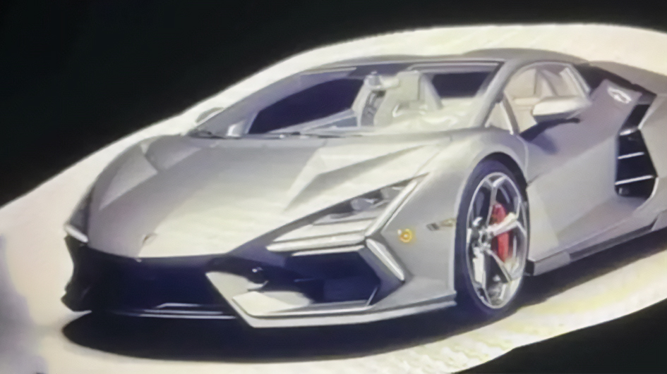 Sucessor híbrido do Lamborghini Aventador Esse é o primeiro Lamborghini híbrido da história, aparentemente