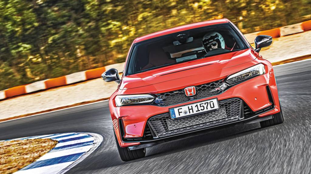 TypeR_Red-22 Civic Type R
