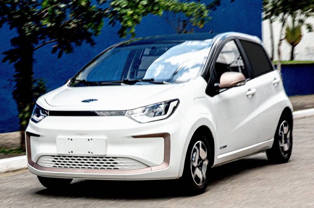 JAC E-JS1 City Cargo é micro-furgão elétrico de R$ 160.000