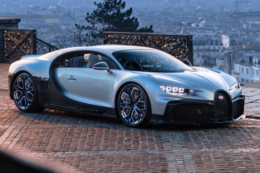 Sucessor do Chiron será revelado em 2024 e inaugura ‘nova era’ na Bugatti