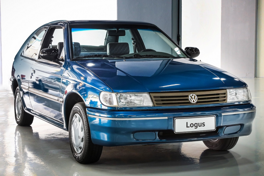 Logus, o Escort da Volkswagen, faz 30 anos como símbolo da Autolatina