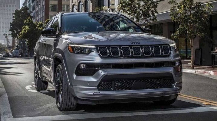 2023 Jeep Compass High Altitude