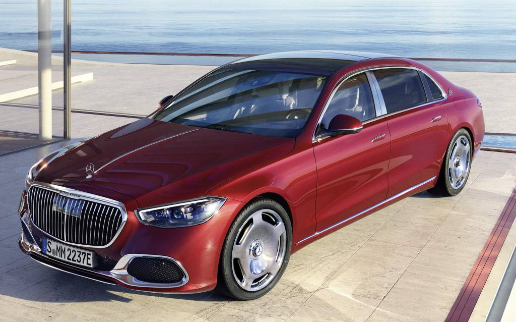 Primeiro híbrido da Maybach tem 510 cv e roda 125 km sem gasolina