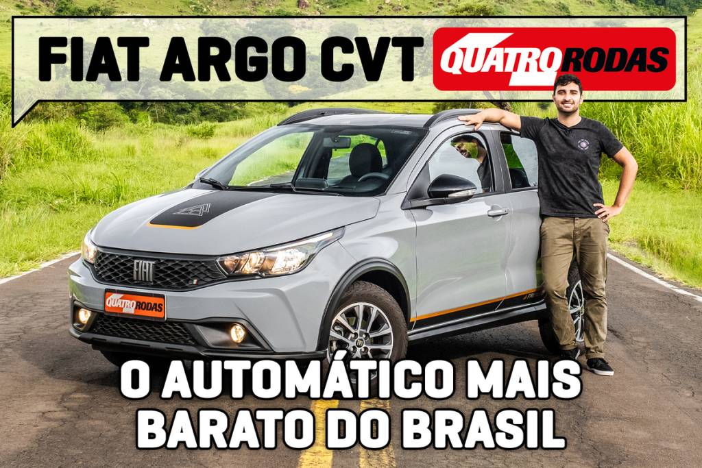 Teste: Fiat Argo CVT é automático mais barato do Brasil, mas vale a pena?