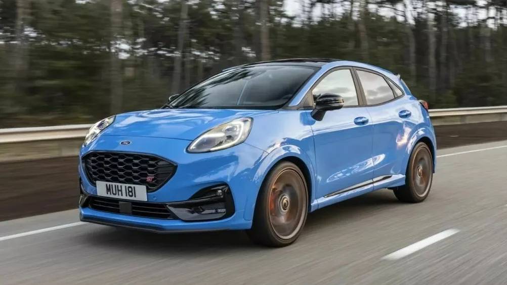 Ford Puma ST Powershift 2023