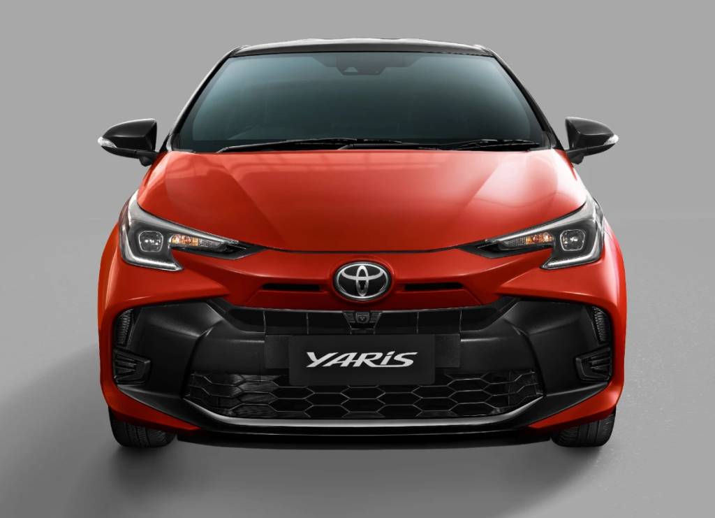 Novo Yaris facelift