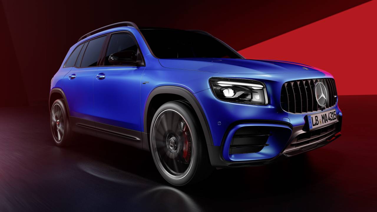 Mercedes-AMG GLB 35