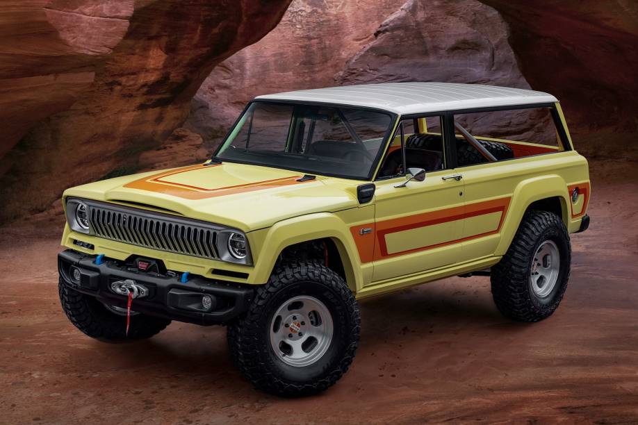 Jeep Cherokee 4xe Concept 1978