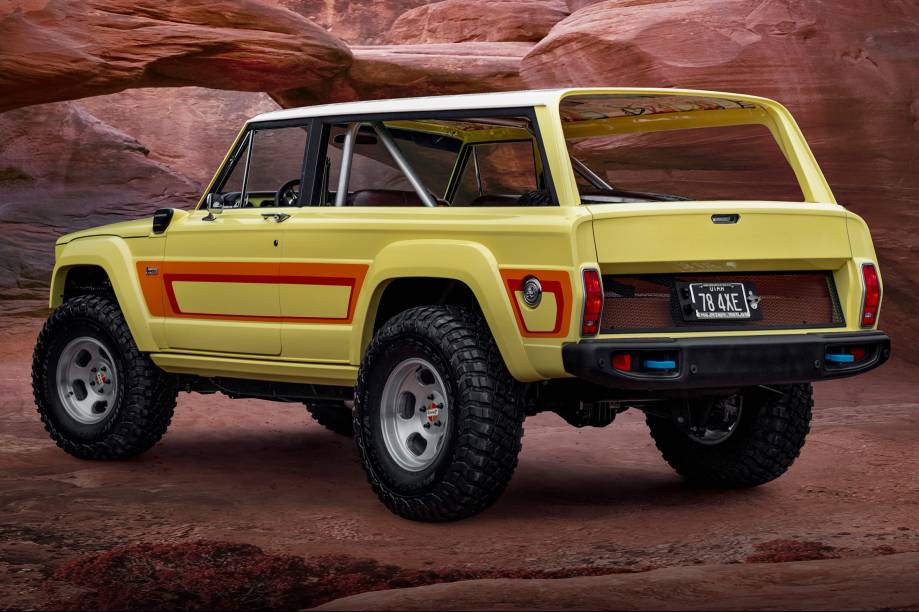 Jeep Cherokee 4xe Concept 1978