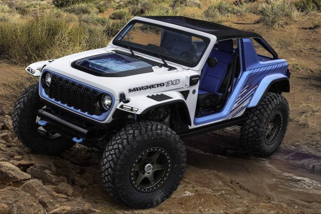 Jeep Wrangler Magneto 3.0 Jeep Wrangler Magneto 3.0