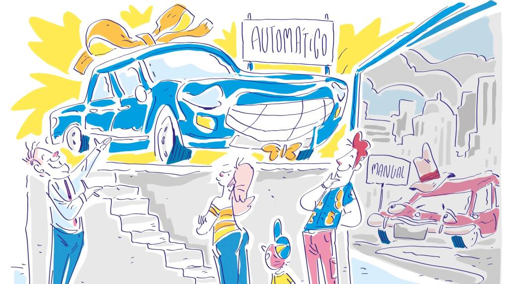 Carros automáticos já são os mais vendidos; câmbio manual pode desaparecer
