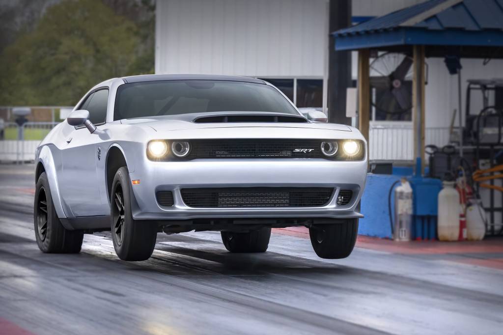 Dodge Challenger SRT Demon 170