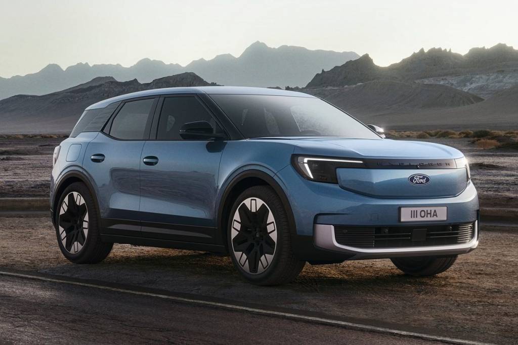Ford usa base do Volkswagen ID.4 para criar novo Explorer elétrico