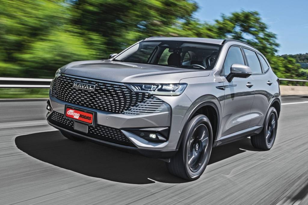 GWM promete que Haval H6 não terá mudanças no Brasil por três anos