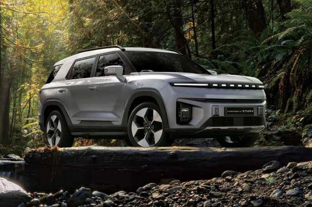 SsangYong agora é KG Mobility e mostra SUV elétrico com baterias BYD