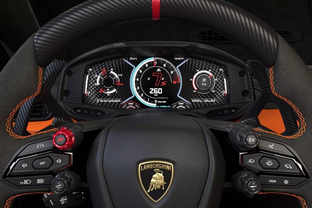 Lamborghini-LB744-Dash-3 Lamborghini LB744