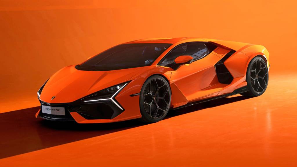 Lamborghini Revuelto 2023 (10) Revuelto: Lamborghini mais rápido da história é híbrido V12 com 1015 cv