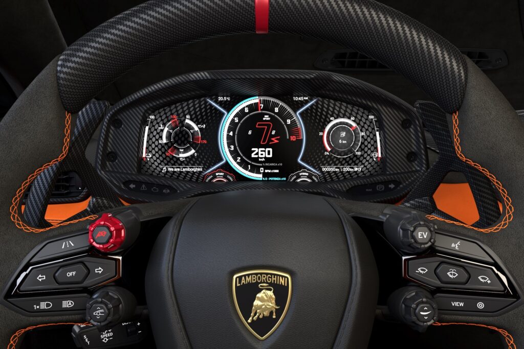 Lamborghini Revuelto 2023 (2) Lamborghini Revuelto 2023