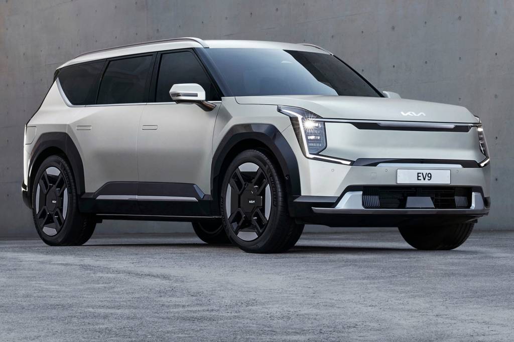 Kia EV9 é SUV elétrico gigante com cara de Soul que poderia vir ao Brasil
