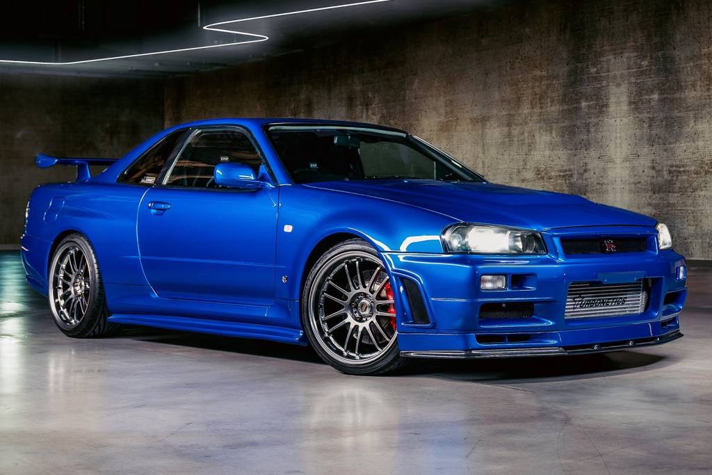 Nissan Skyline GT-R original de Velozes e Furiosos será leiloado em abril