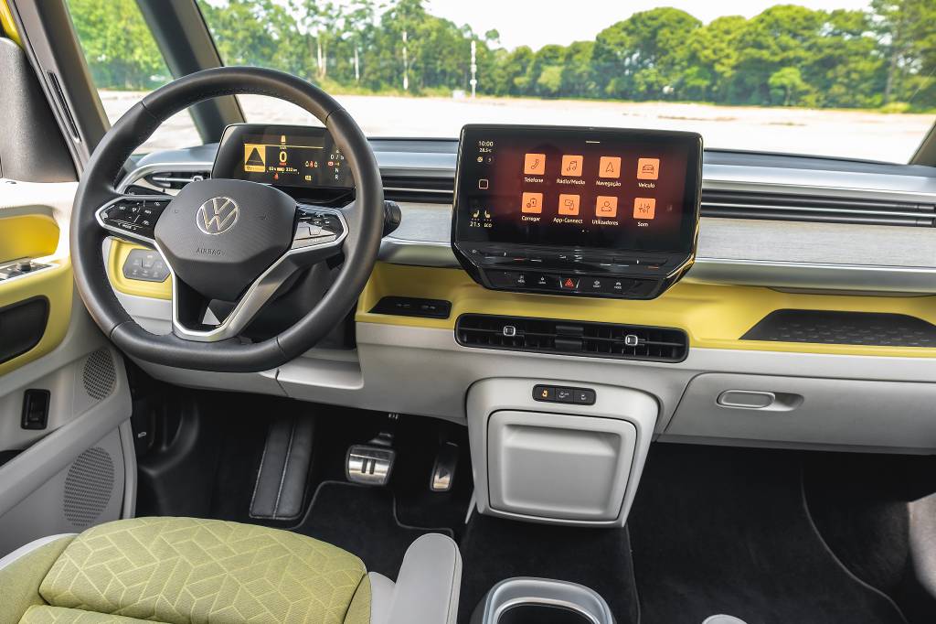 Volkswagen ID.Buzz Brasil Kombi elétrica (8) Volkswagen ID.Buzz Brasil Kombi elétrica (1)